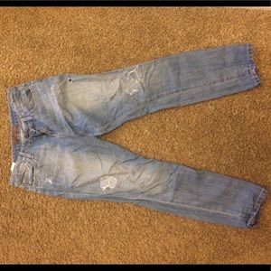 Joes Jeans Easy Crop light wash